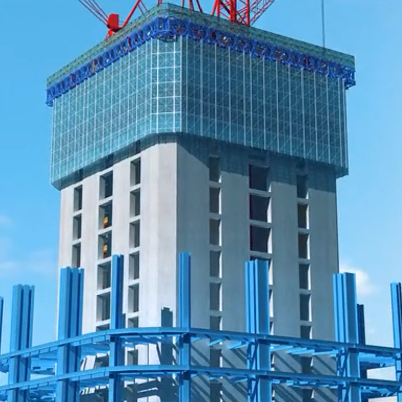 نظام قوالب الرفع المتكامل