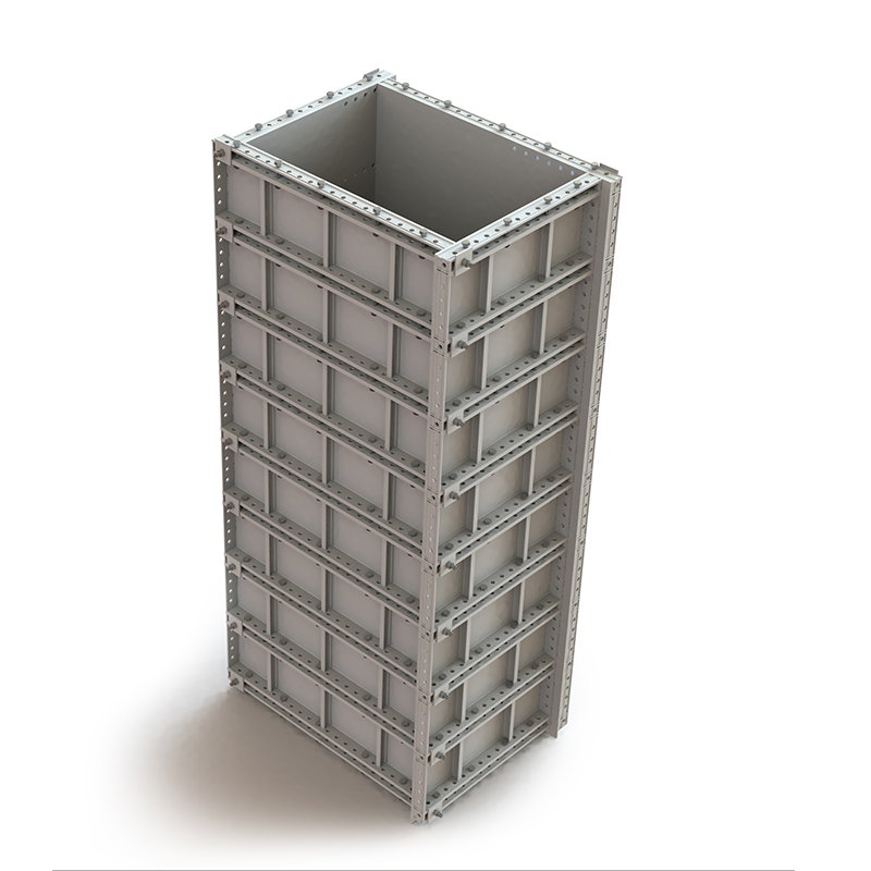 نظام قوالب أعمدة الألومنيوم القابلة للتعديل