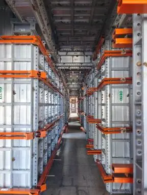 نظام القوالب الألومنيوم