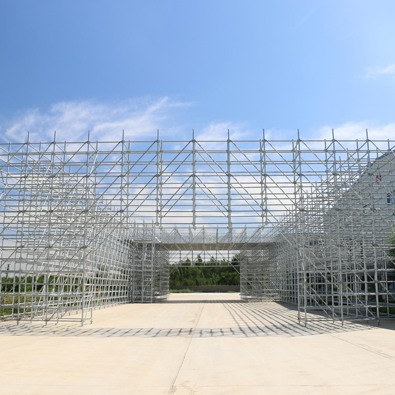 تطبيقات نظام سقالات رينغلوك