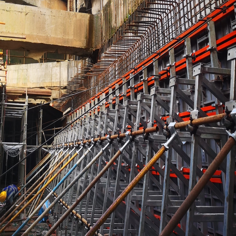 أنظمة قوالب الجدران أحادية الجانب