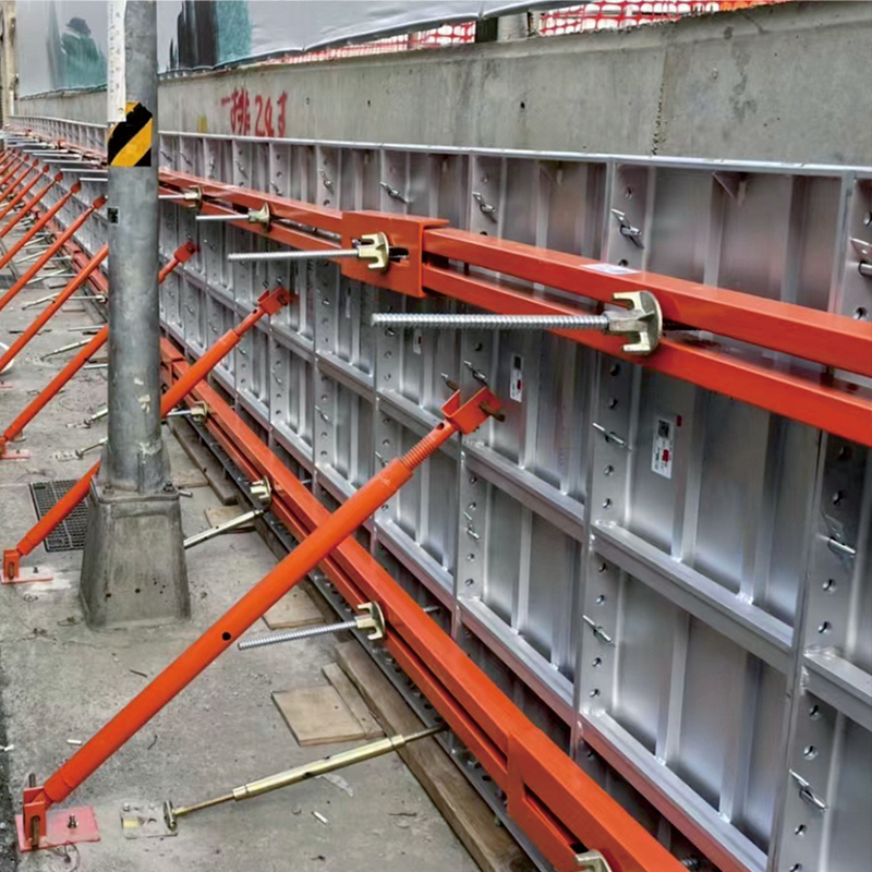 تطبيقات إطار الجدار أحادي الجانب