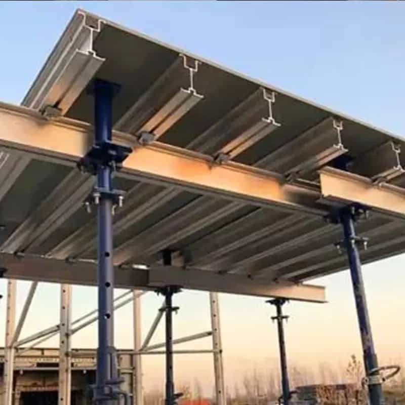 عوارض الألمنيوم توفر دعمًا هيكليًا بالغ الأهمية