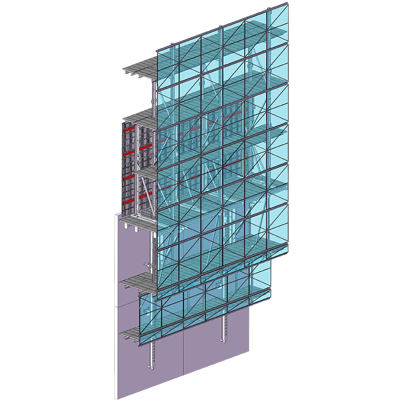 قوالب التسلق الهيدروليكية الأوتوماتيكية