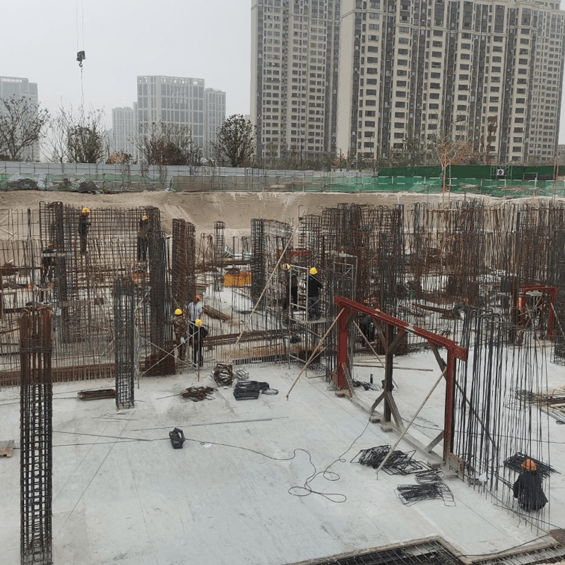 Basement Aluminum Formwork (1)