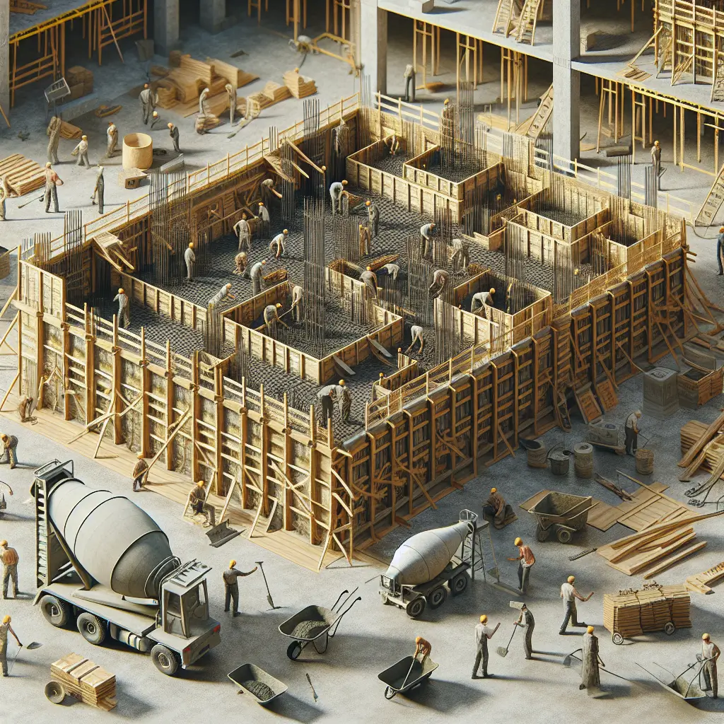 نظام قوالب الخرسانة