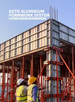 GETO Aluminium Shuttering