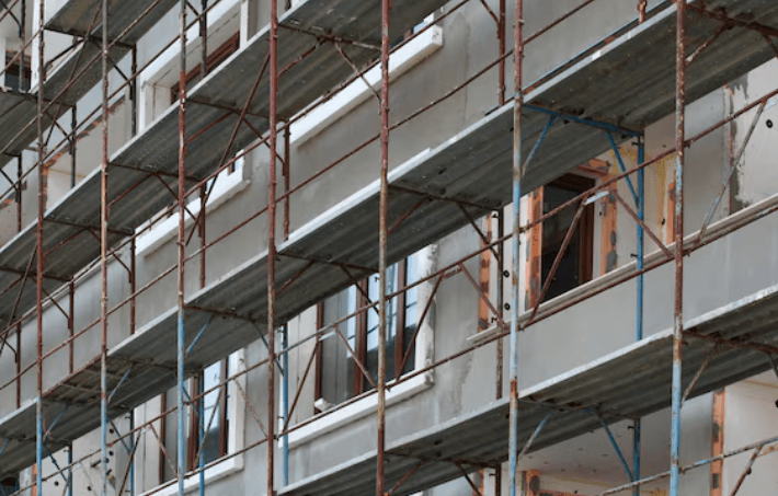 GETO ringlock scaffolding system steel