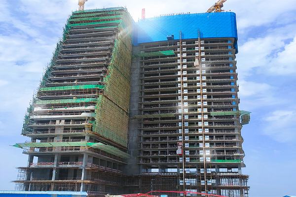 صورة المباني الشاهقة