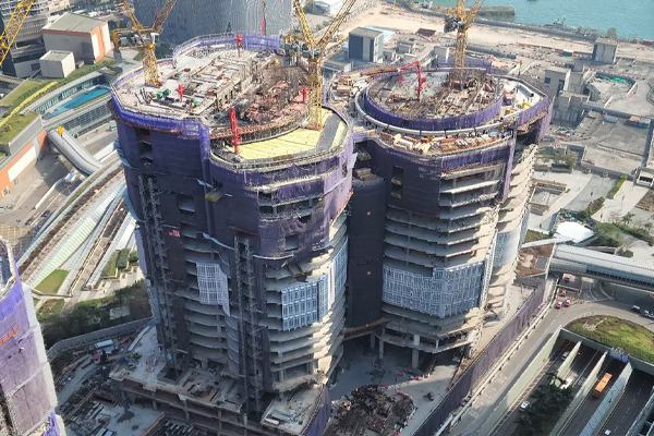 صورة المباني الشاهقة