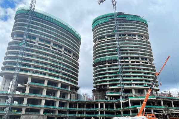 صورة المباني الشاهقة