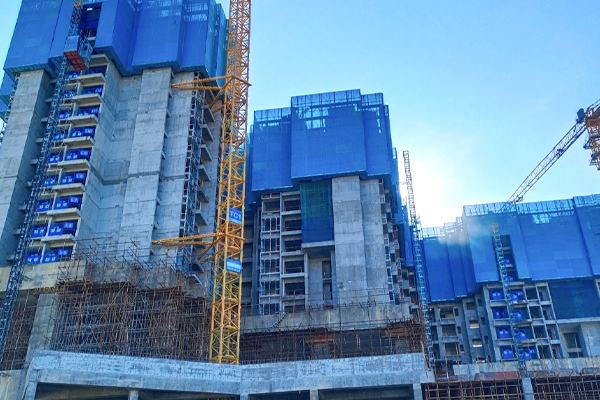 صورة المباني الشاهقة