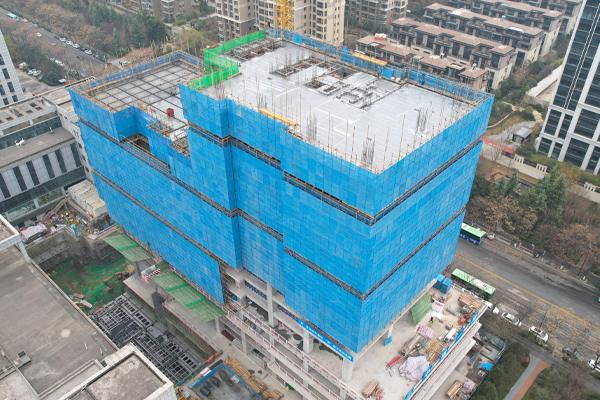 صورة المباني الشاهقة