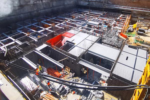 صورة المباني الشاهقة