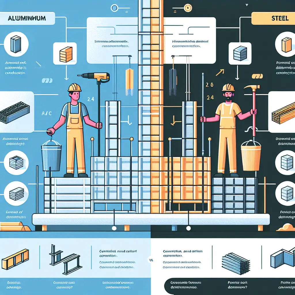 جدول مقارنة كامل لمجموعة قوالب المعادن