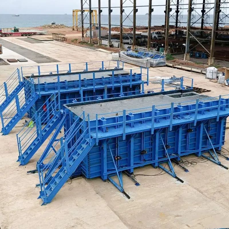 بناء جيتو مسبق الصنع بحجم قياسي