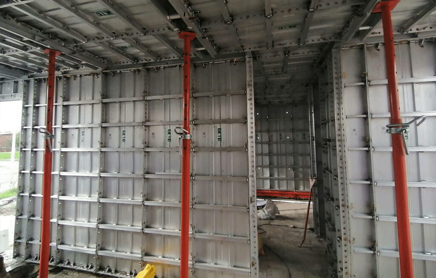 Reusable Aluminium Formwork System-GETO