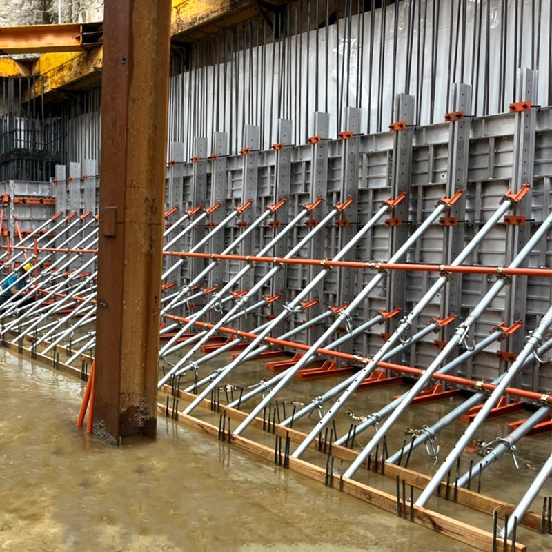 إطار جدار أحادي الجانب