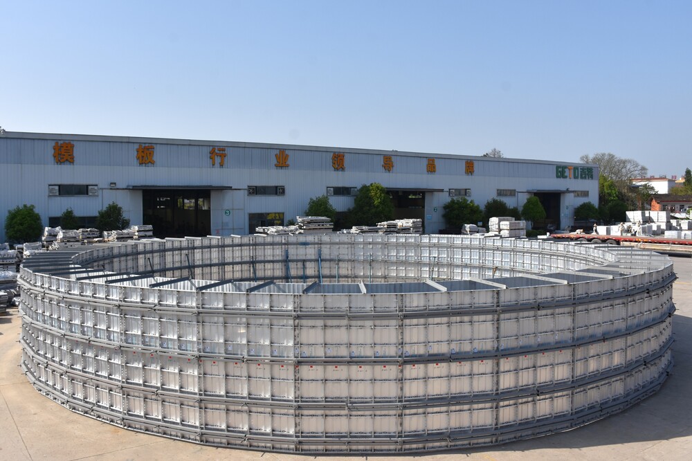 أحد أفضل مصنعي أنظمة قوالب الألومنيوم