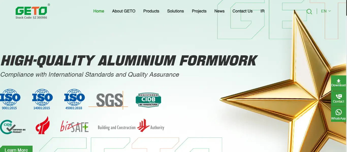 شركة جيتو العالمية للإنشاءات