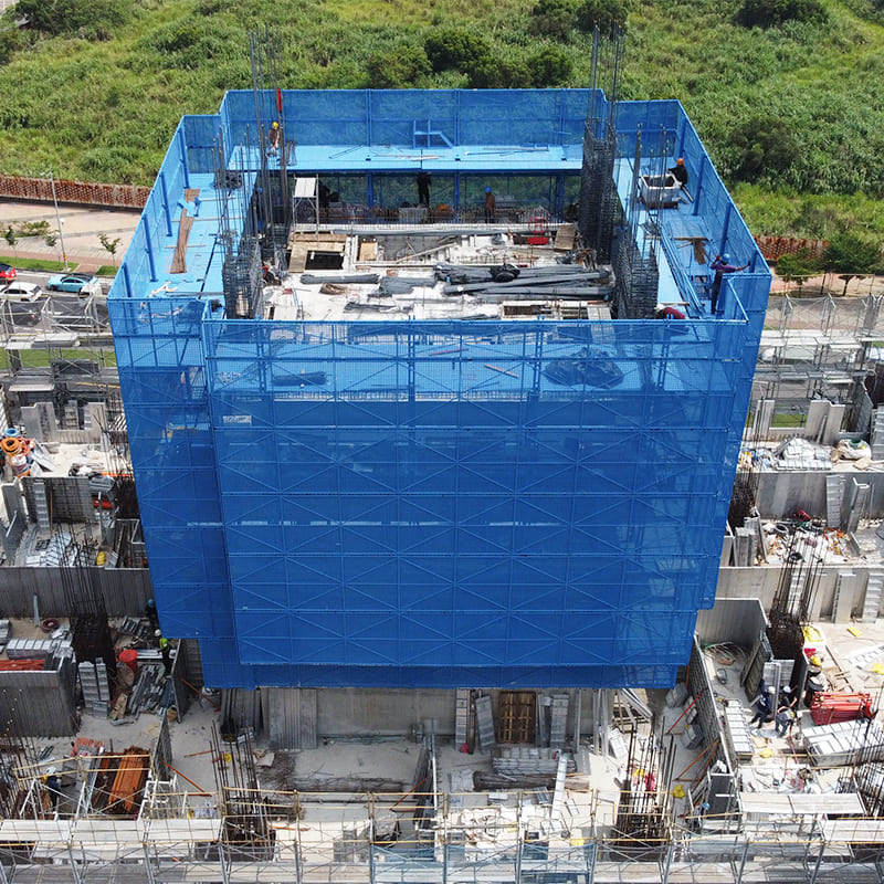 منصات التسلق الهيدروليكية2