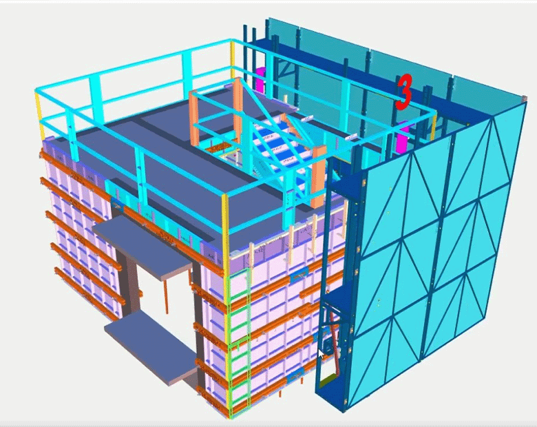منصة تسلق التصنيع باستخدام الحاسب الآلي1