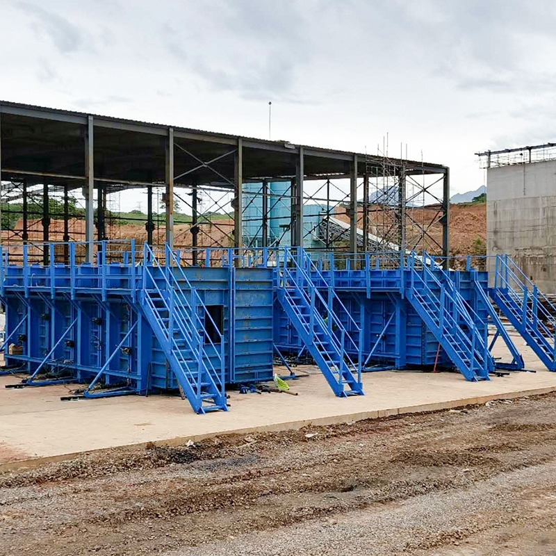 قوالب الإسكان الجاهزة من مادة البولي فينيل كلوريد PPVC2