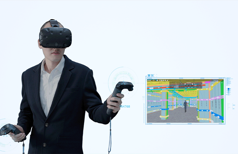 برنامج فحص الواقع الافتراضي GETO-VR