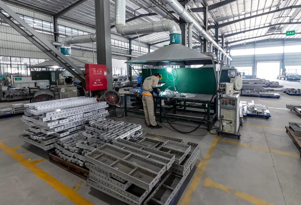 قوالب الألمنيوم للبناء