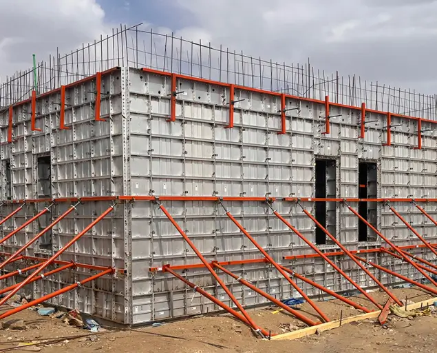 مادة القوالب المصنوعة من الألومنيوم