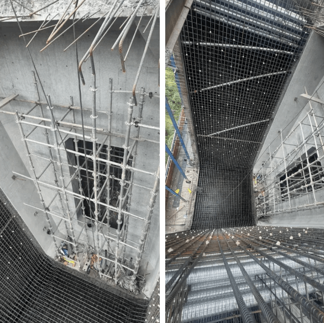 عمود قوالب الألمنيوم GETO