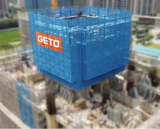 geto-automatic -hydraulic -climbing-formwork-system