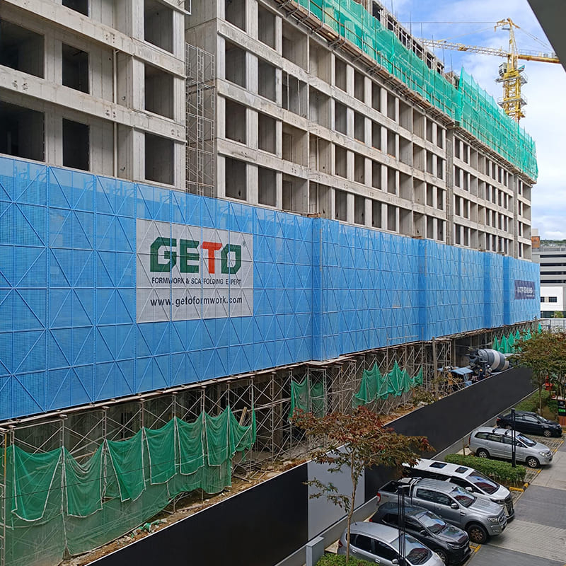 GETO Self-Climbing Platform