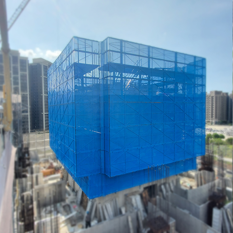 automatic hydraulic climbing formwork