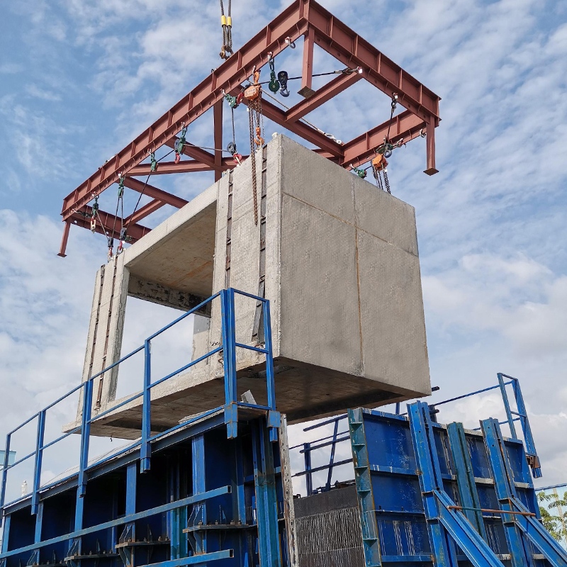 PPVC precast concrete molds