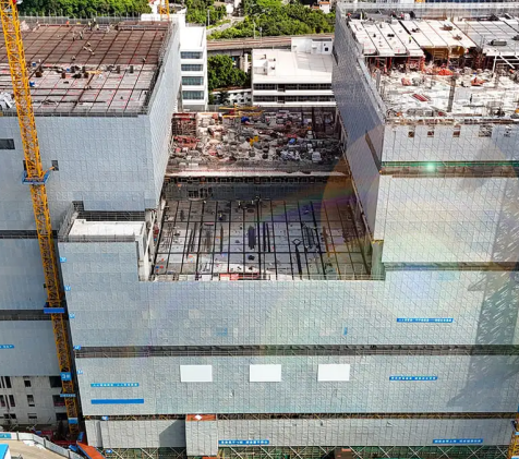 Aluminium Formwork Applications