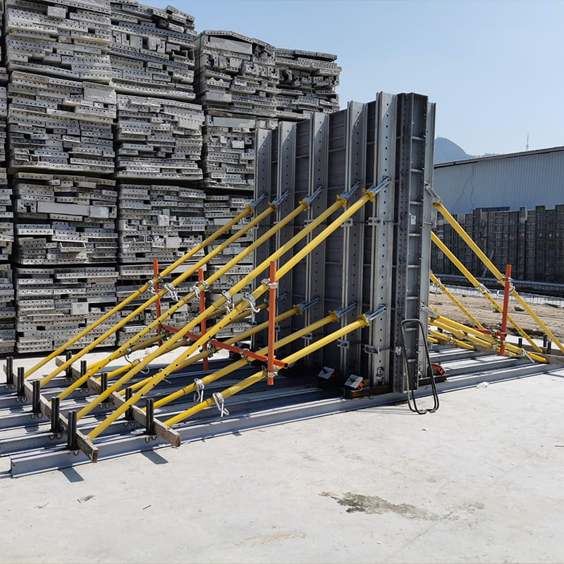 إطار جدار أحادي الجانب من نوع شعاع الألومنيوم من GETO