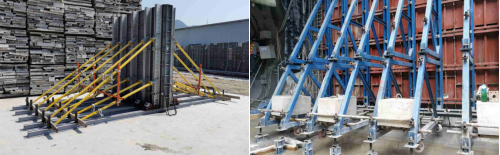 single-side-wall-framework-systems