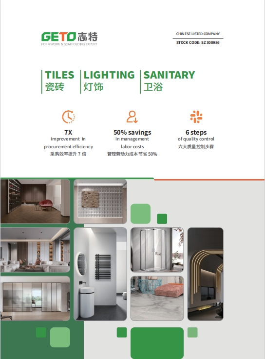 tiles lighting sanitary